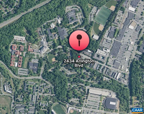 $1,950 | 2434 Arlington Boulevard, Unit D3, Charlottesville, VA 22903