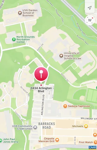 $1,950 | 2434 Arlington Boulevard, Unit D3, Charlottesville, VA 22903