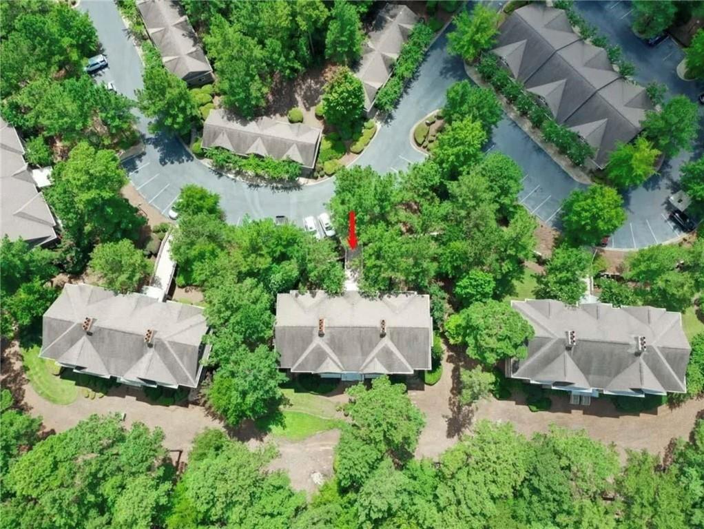 1060 Tailwater, Unit F Greensboro, GA 30642 - Photo 24 of 24 an aerial view of residential house with outdoor and green space