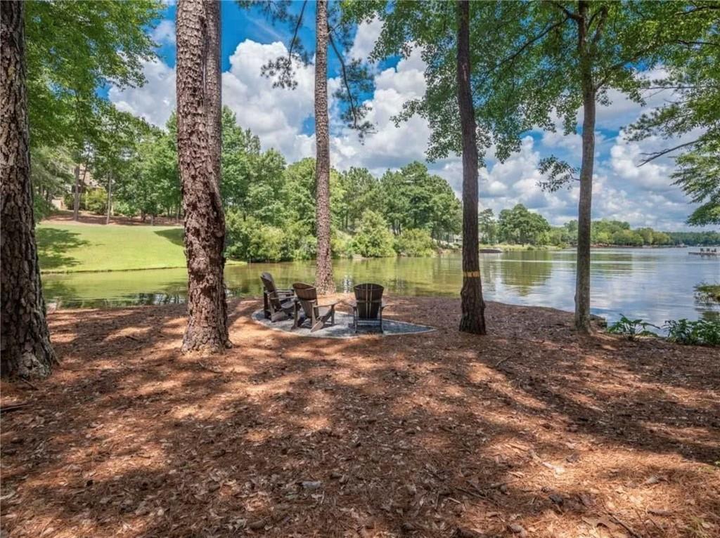 1060 Tailwater, Unit F Greensboro, GA 30642 - Photo 10 of 24 a view of a yard with a tree