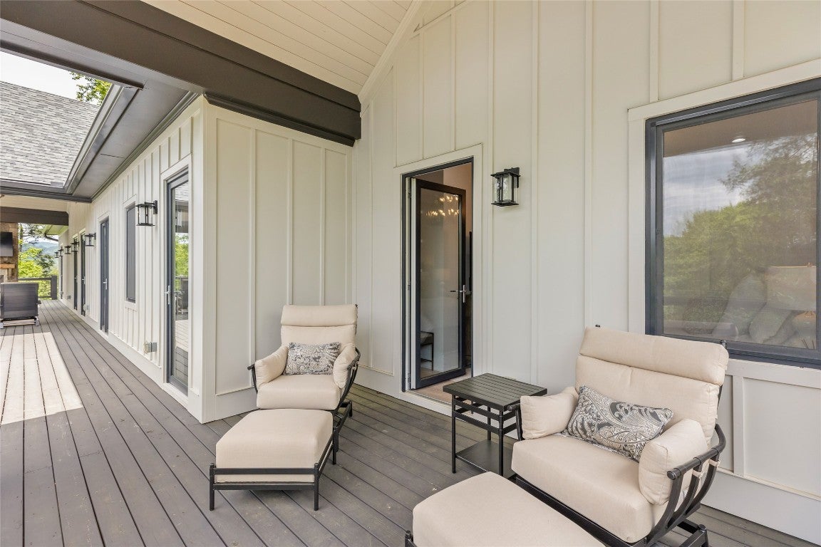 227 Sherwood Forest Road Highlands, NC 28741 - Photo 50 of 99 Lounging Area Off of Main Level Guest Bedroom Two