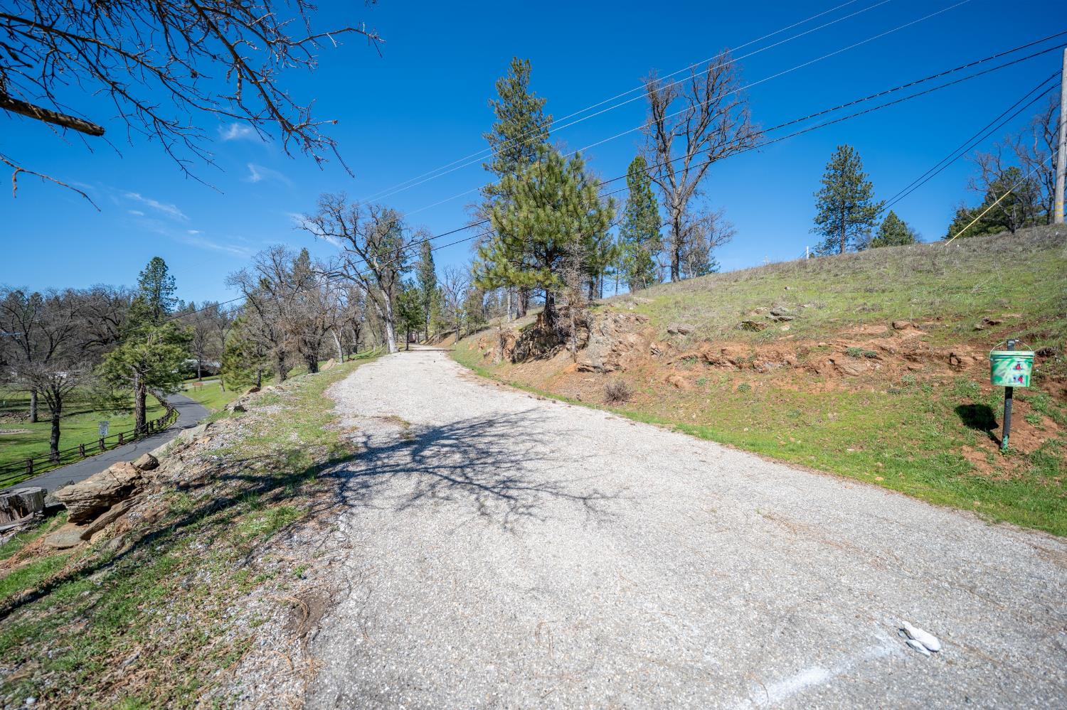 5252 Railroad Flat Road Mountain Ranch, CA 95246 - Photo 2 of 11 a view of a backyard of the house