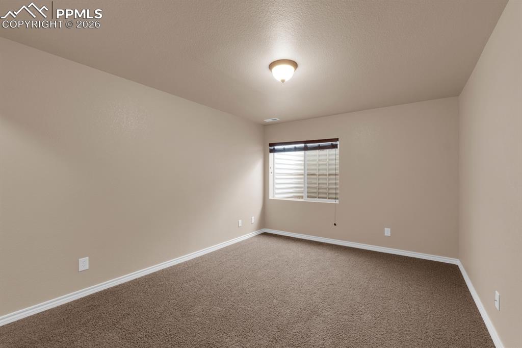 7636 Wichita Ridge Point Colorado Springs, CO 80923 - Photo 25 of 33 Basement bedroom