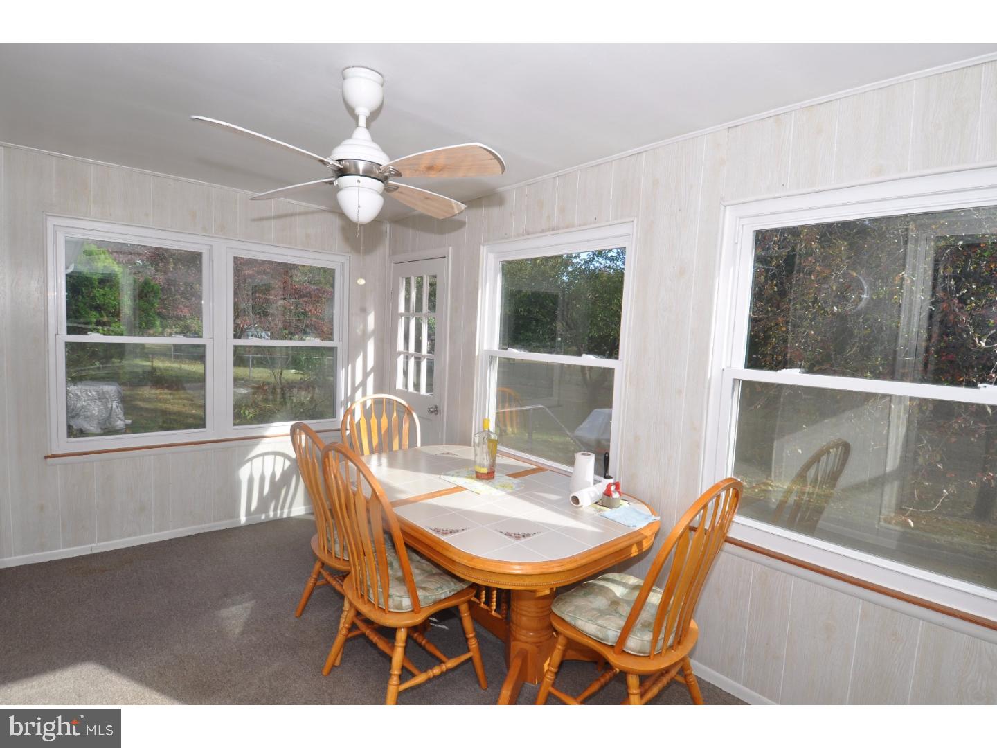 472 Station Road Roebling, NJ 08554 - Photo 16 of 25 a view of a dining room with furniture window and outside view