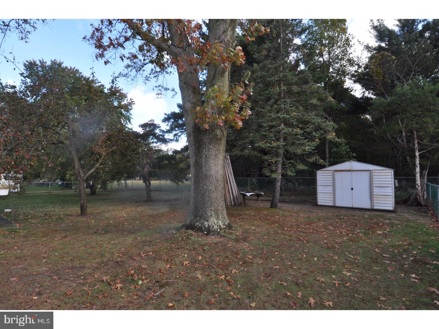 472 Station Road Roebling, NJ 08554 - Photo 18 of 25 a backyard of a house with lots of green space