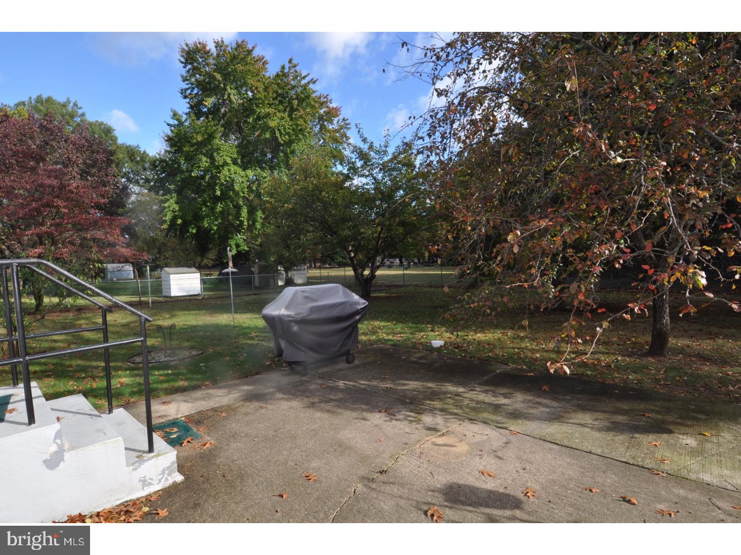 472 Station Road Roebling, NJ 08554 - Photo 21 of 25 a view of a backyard with table and chairs