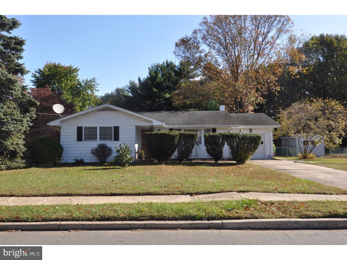 472 Station Road Roebling, NJ 08554 - Photo 25 of 25 a front view of a house with a yard