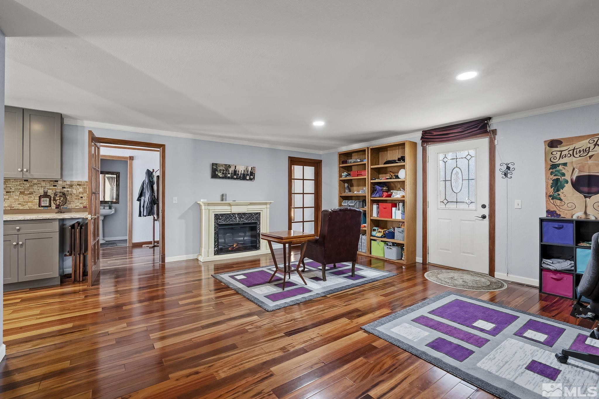 2 Lida Circle Carson City, NV 89706 - Photo 15 of 40 a living room with furniture and a fireplace