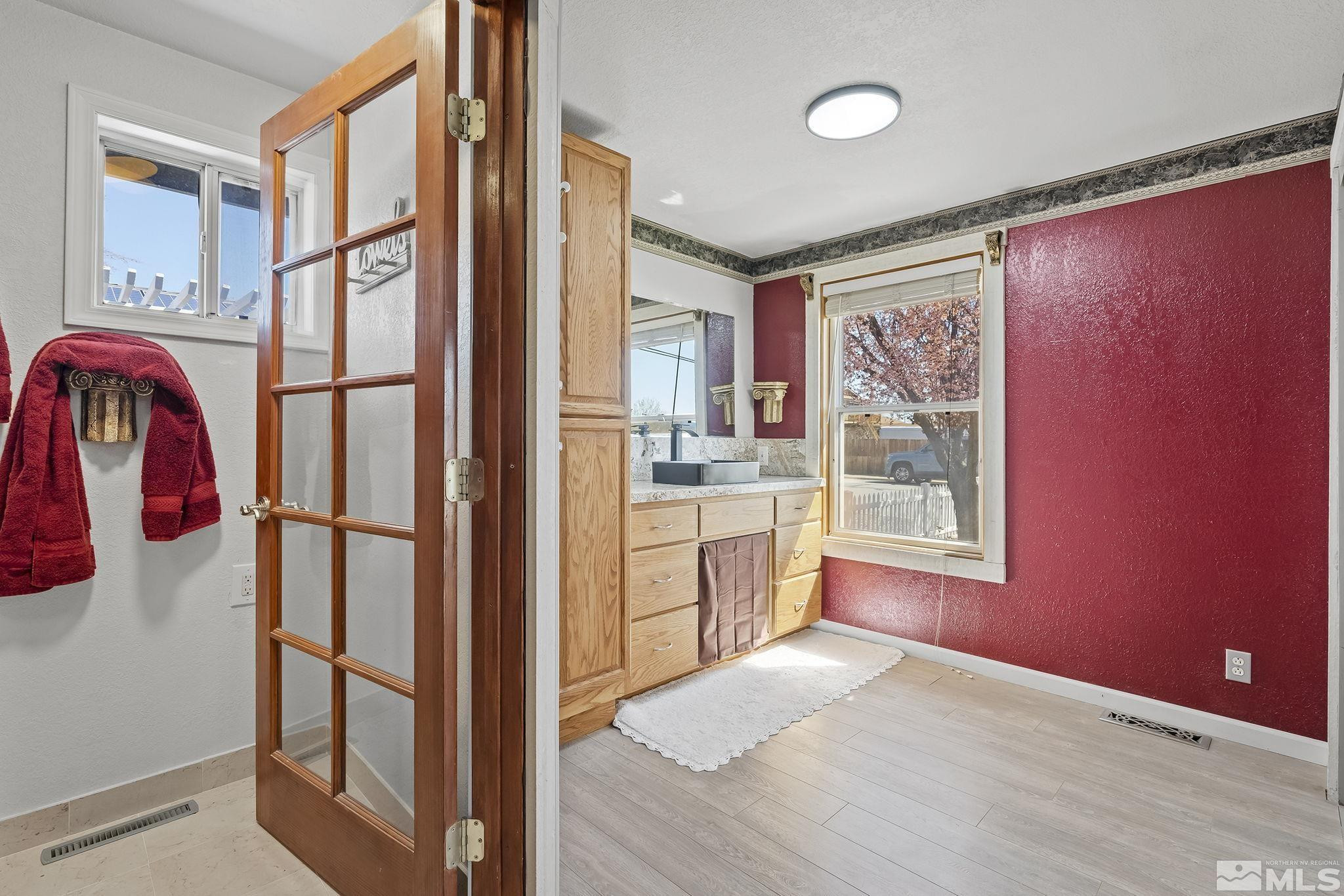 2 Lida Circle Carson City, NV 89706 - Photo 21 of 40 a open kitchen with window and a refrigerator