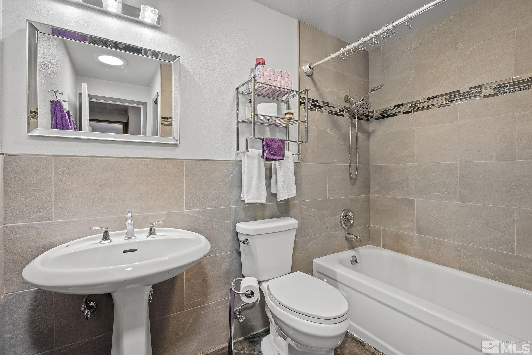 2 Lida Circle Carson City, NV 89706 - Photo 28 of 40 a bathroom with a sink toilet and shower