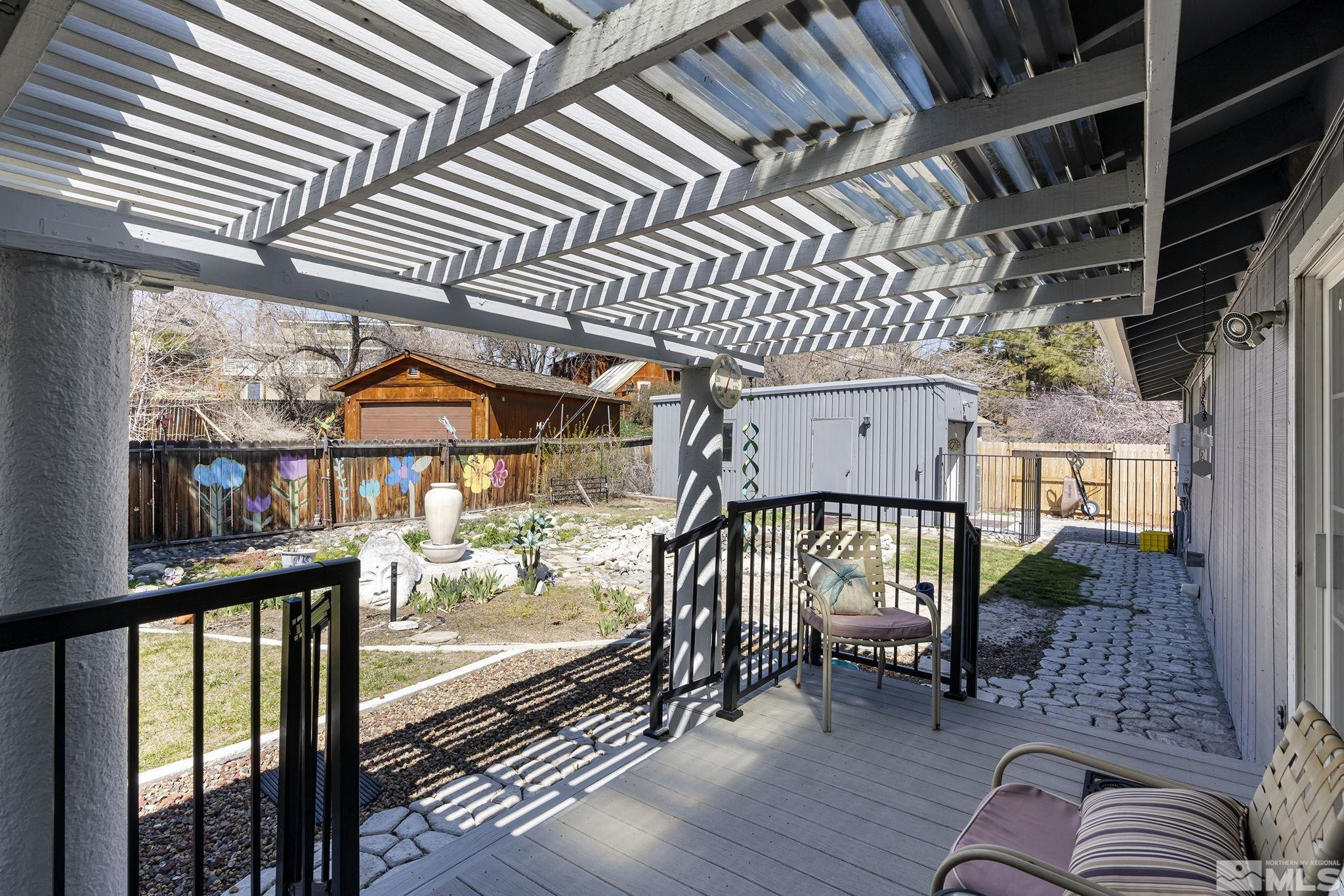 2 Lida Circle Carson City, NV 89706 - Photo 34 of 40 a view of entryway with wooden floor