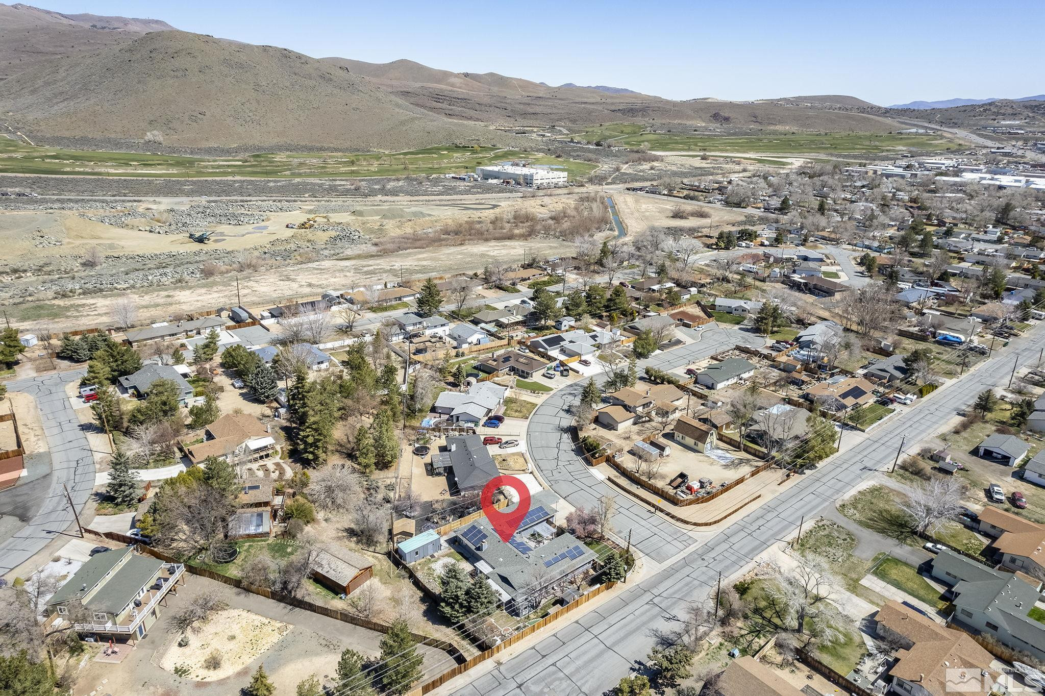 2 Lida Circle Carson City, NV 89706 - Photo 38 of 40 a view of city and mountain