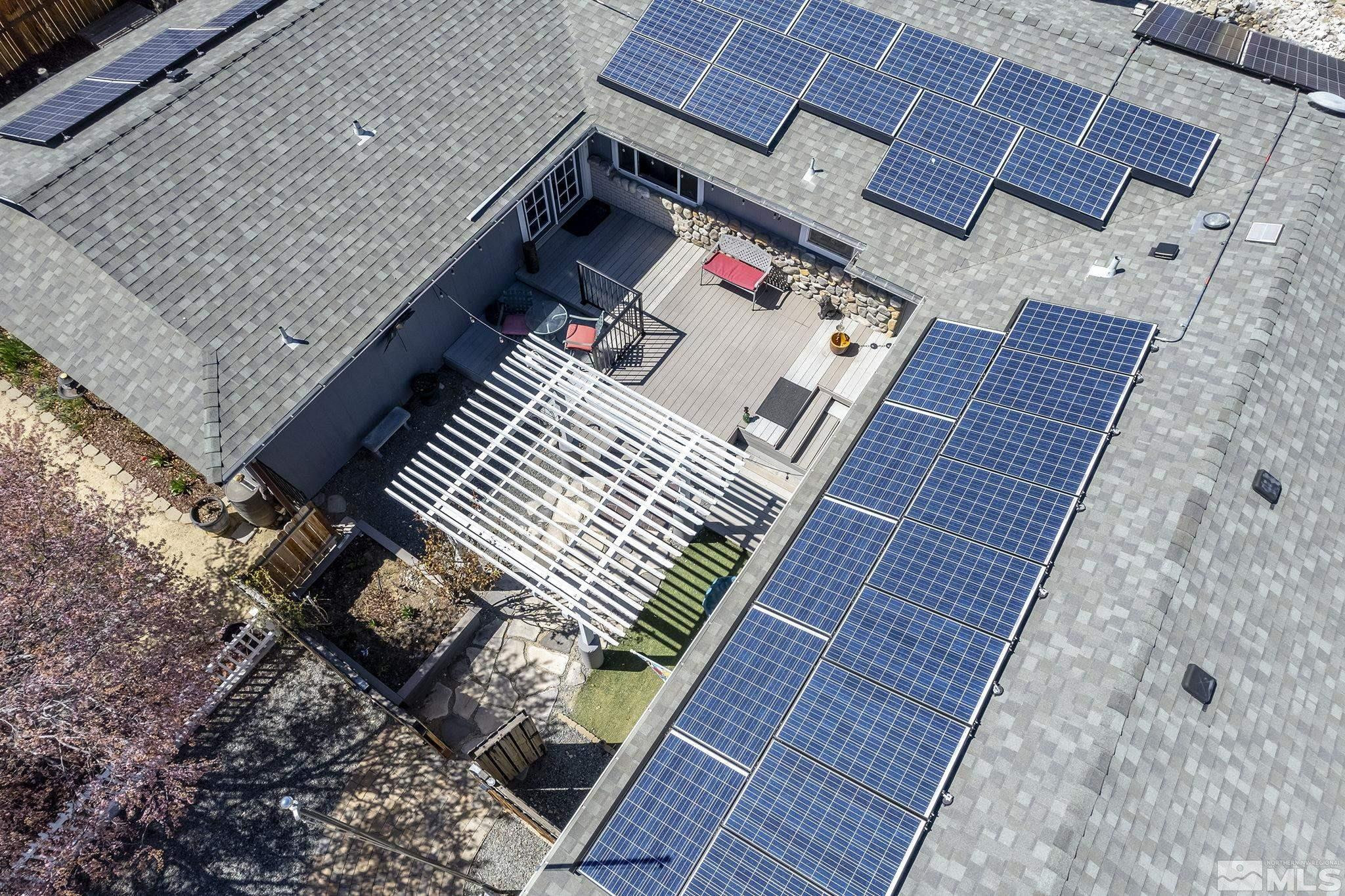 2 Lida Circle Carson City, NV 89706 - Photo 40 of 40 a view of roof deck