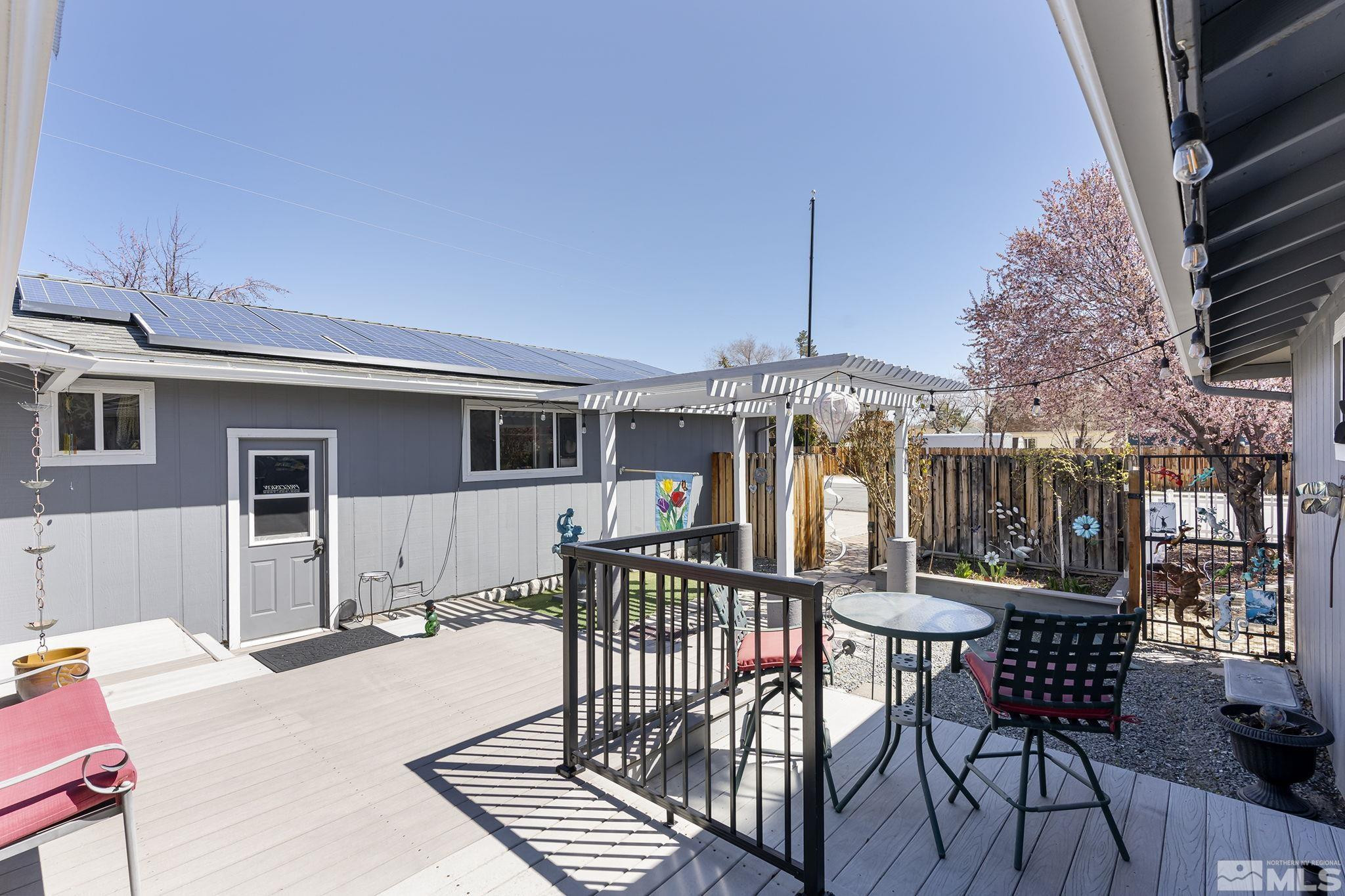2 Lida Circle Carson City, NV 89706 - Photo 6 of 40 a view of a house with backyard and sitting area