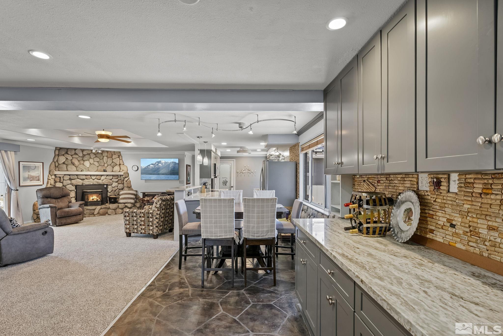 2 Lida Circle Carson City, NV 89706 - Photo 7 of 40 a kitchen with lots of counter top space and appliances