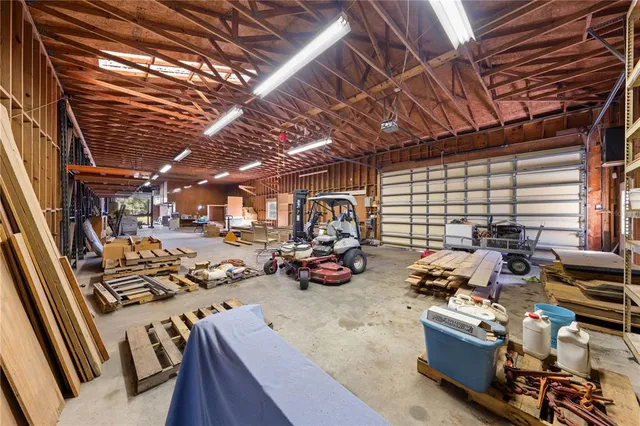 a view of a storage & utility room with washer and dryer