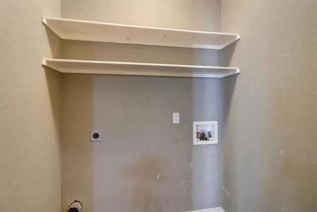 a close up of a shower