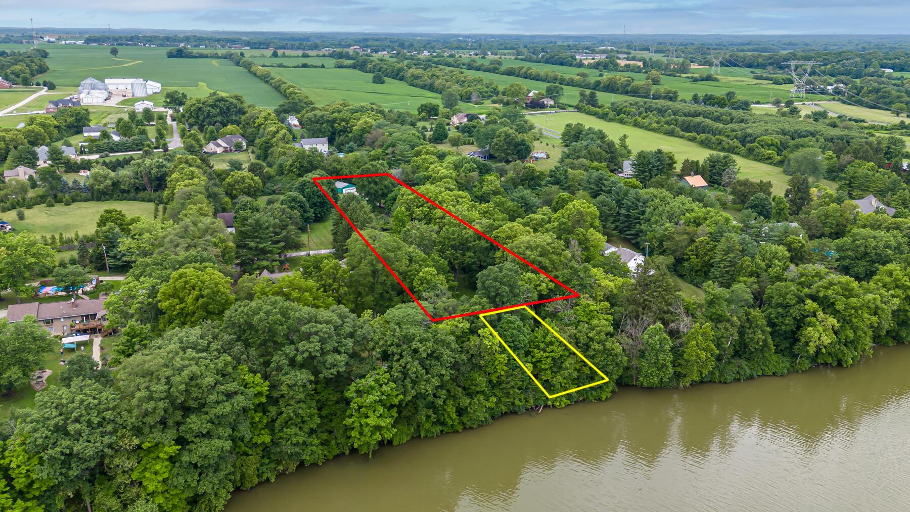 5985 Dublin Road Delaware, OH 43015 - Photo 9 of 49 Outline of River Access