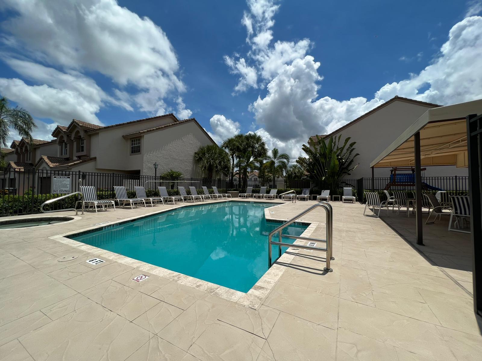9419 Boca River Circle Boca Raton, FL 33434 - Photo 29 of 33 pool view