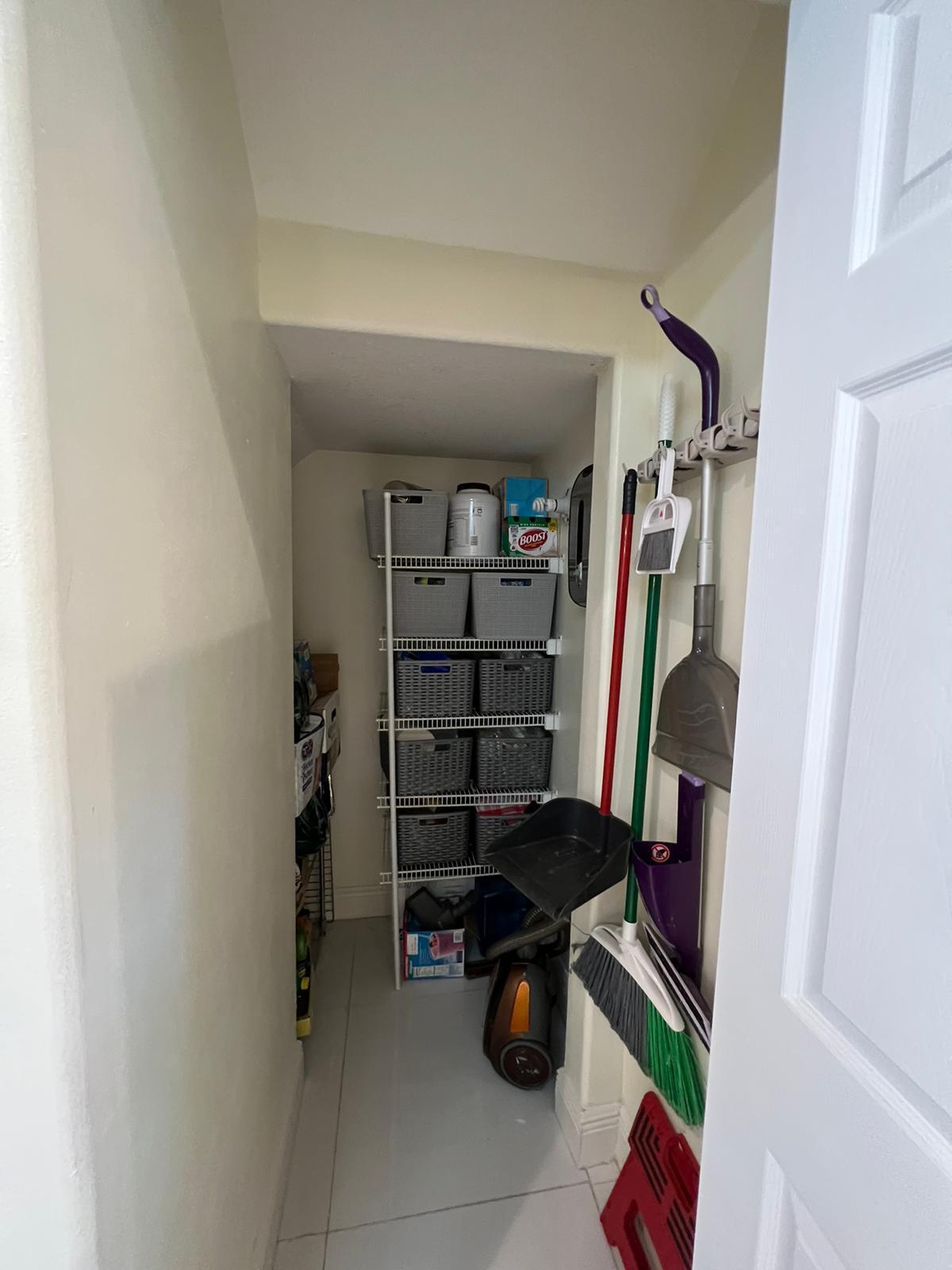 9419 Boca River Circle Boca Raton, FL 33434 - Photo 9 of 33 closet downstairs