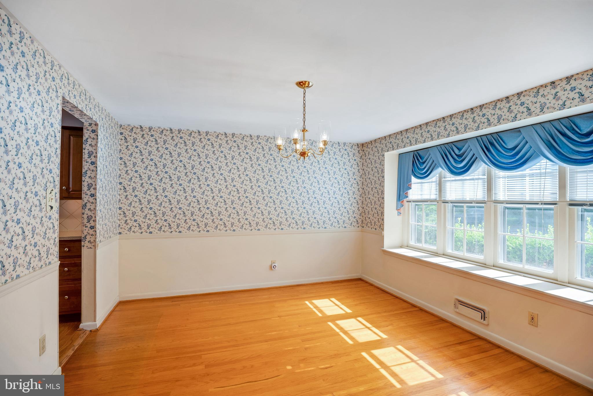 121 Rockingham Road Cherry Hill, NJ 08034 - Photo 19 of 33 a view of an empty room with a window