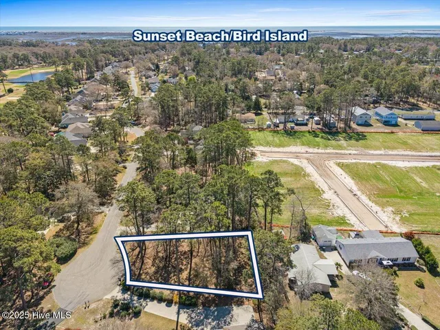 $106,900 | 35 Oyster Pointe Drive, Sunset Beach, NC 28468
