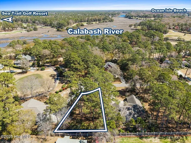 $106,900 | 35 Oyster Pointe Drive, Sunset Beach, NC 28468