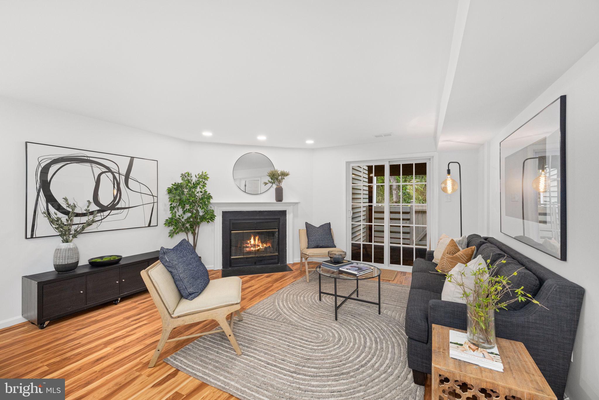 1502 Deer Point Way Reston, VA 20194 - Photo 33 of 50 Gorgeous Lower Level / in-Law Suite