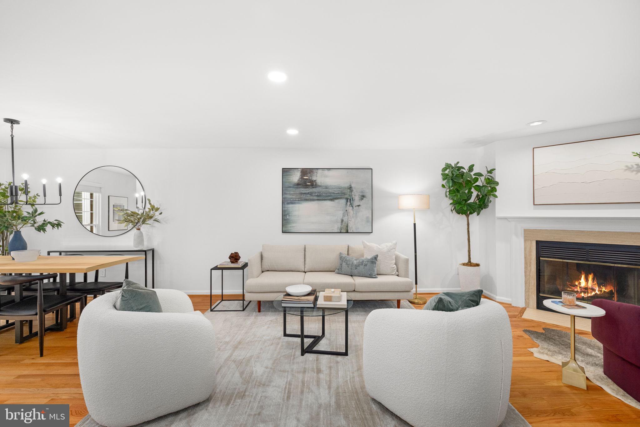 1502 Deer Point Way Reston, VA 20194 - Photo 4 of 50 Living Room