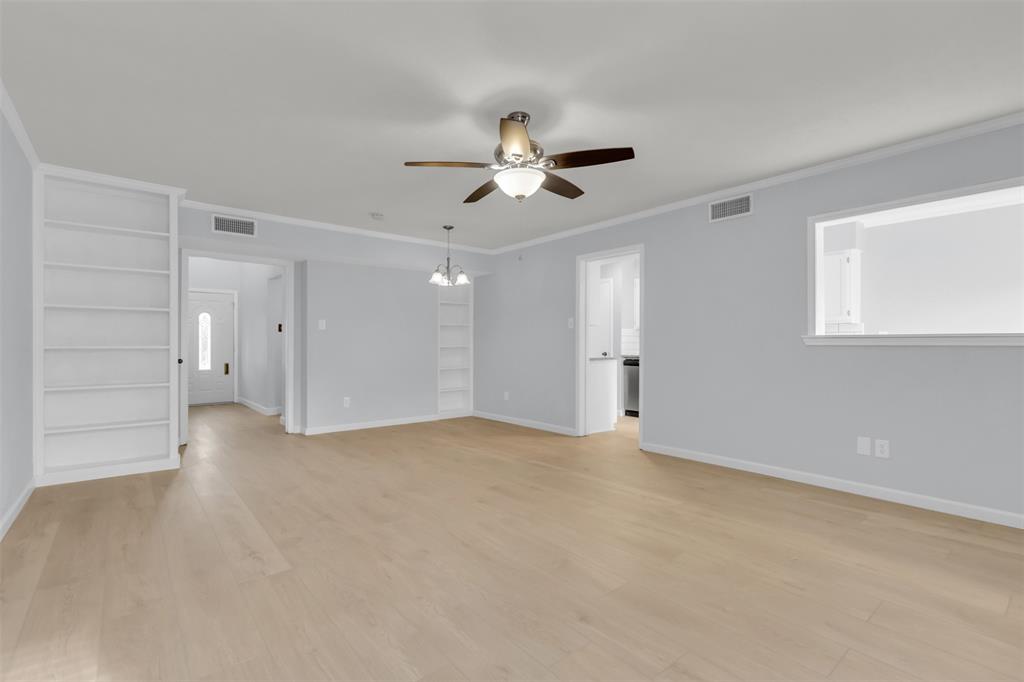 7610 Highmont Street Dallas, TX 75230 - Photo 10 of 37 a view of an empty room