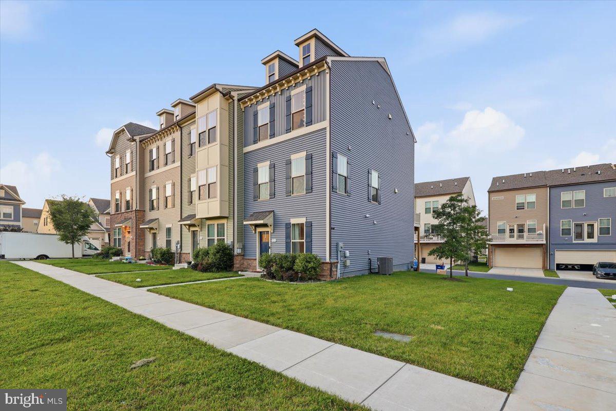 1833 Clancy Avenue Frederick, MD 21702 - Photo 4 of 43 Charming modern townhome exterior.