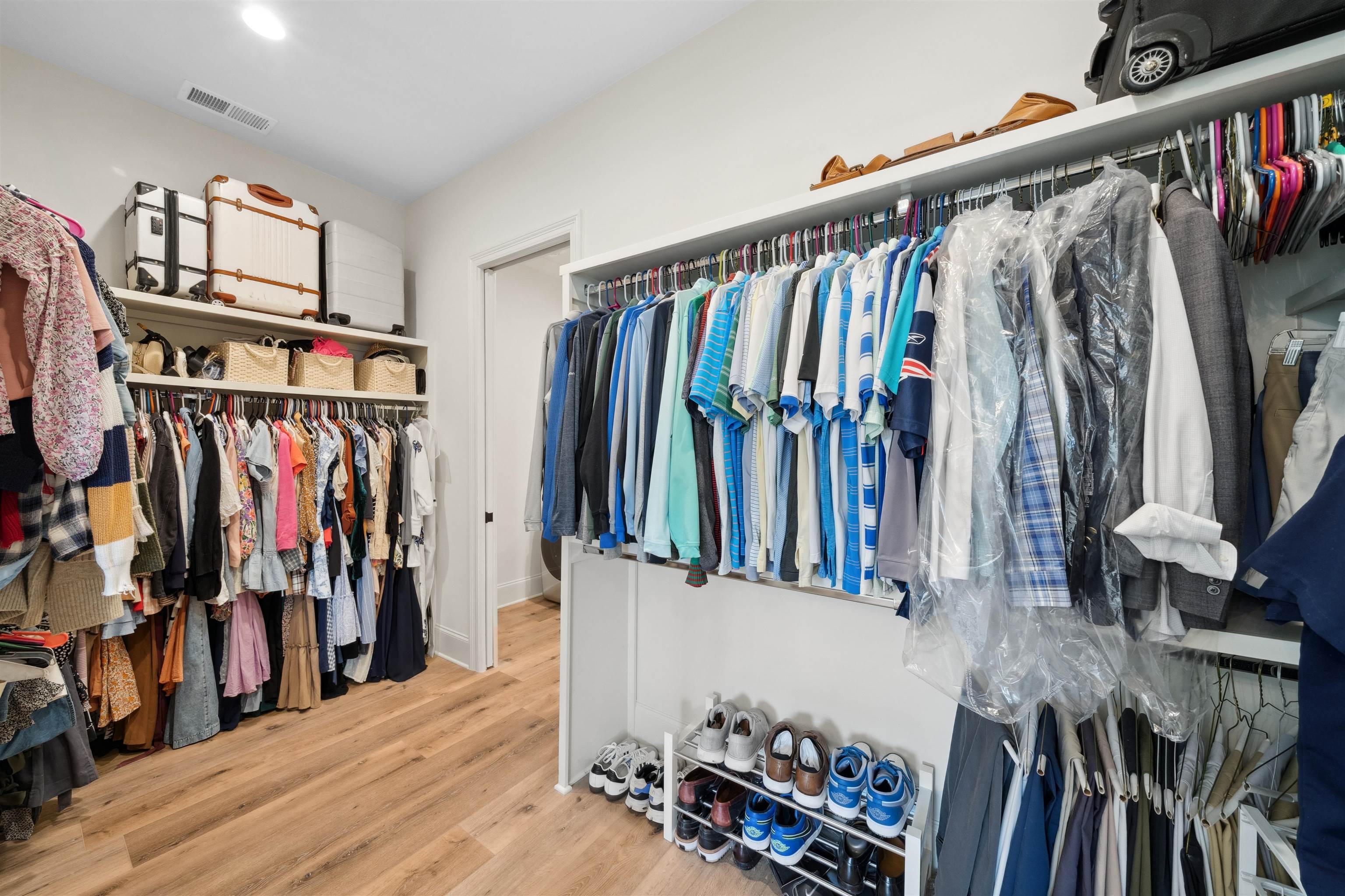 220 Mary Taylor Way Piperton, TN 38017 - Photo 17 of 36 Walk in closet featuring light wood-style floors