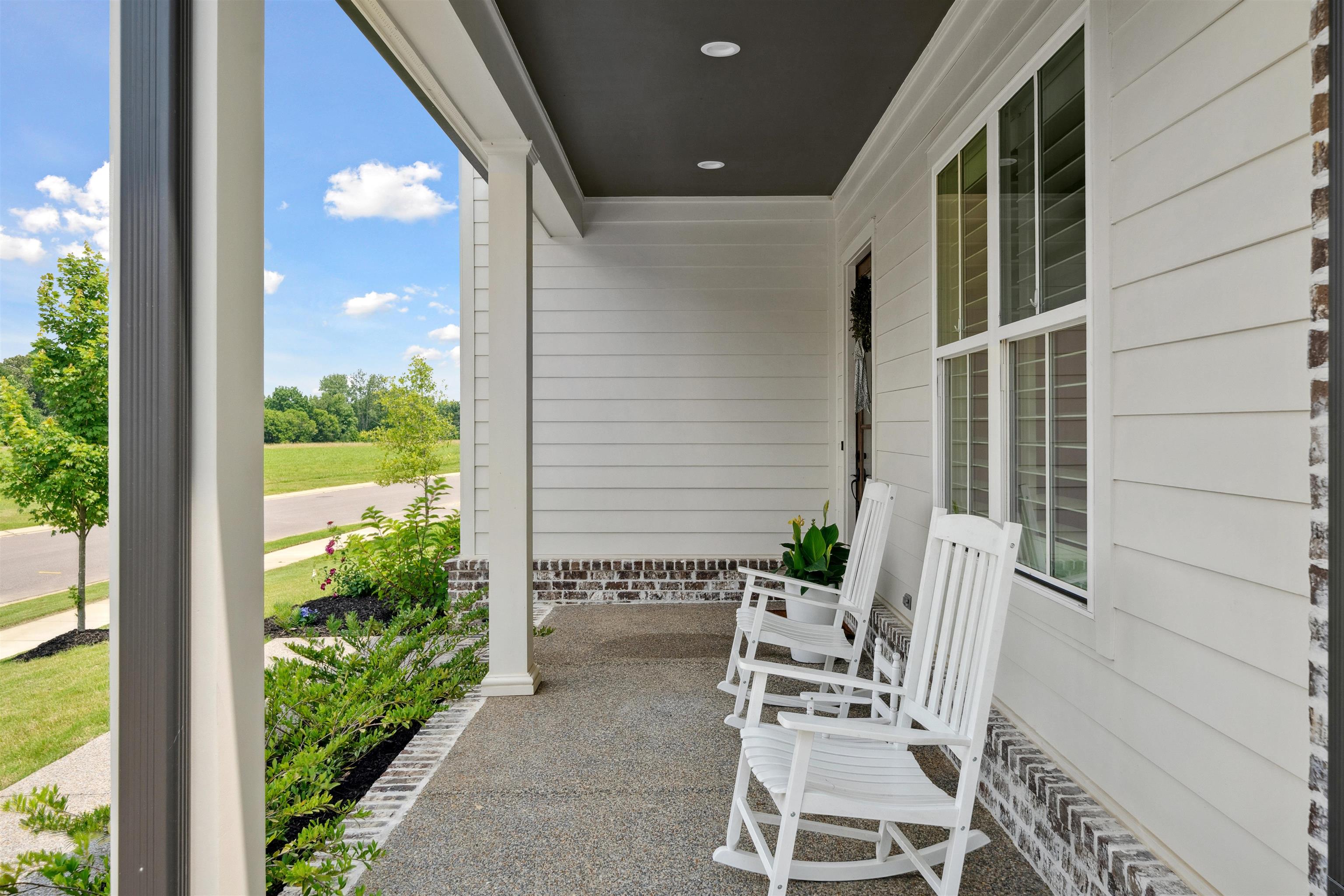 220 Mary Taylor Way Piperton, TN 38017 - Photo 33 of 36 View of covered porch