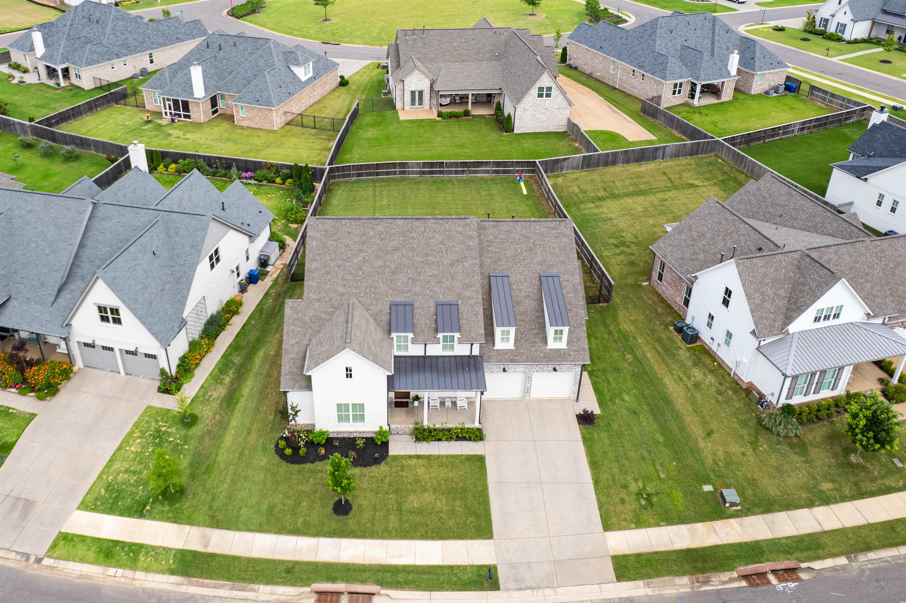 220 Mary Taylor Way Piperton, TN 38017 - Photo 35 of 36 Aerial view of residential area