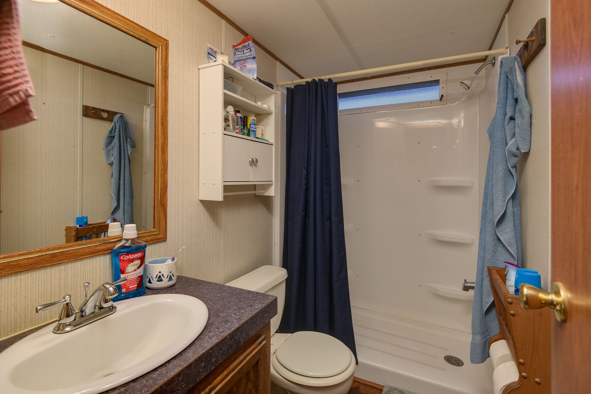 7925 Tom Patton Road Lyles, TN 37098 - Photo 56 of 68 a bathroom with a sink toilet and shower