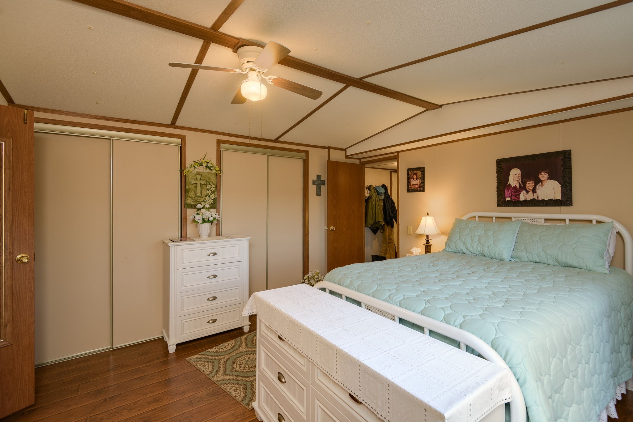 7925 Tom Patton Road Lyles, TN 37098 - Photo 57 of 68 a bedroom with a bed and a dresser