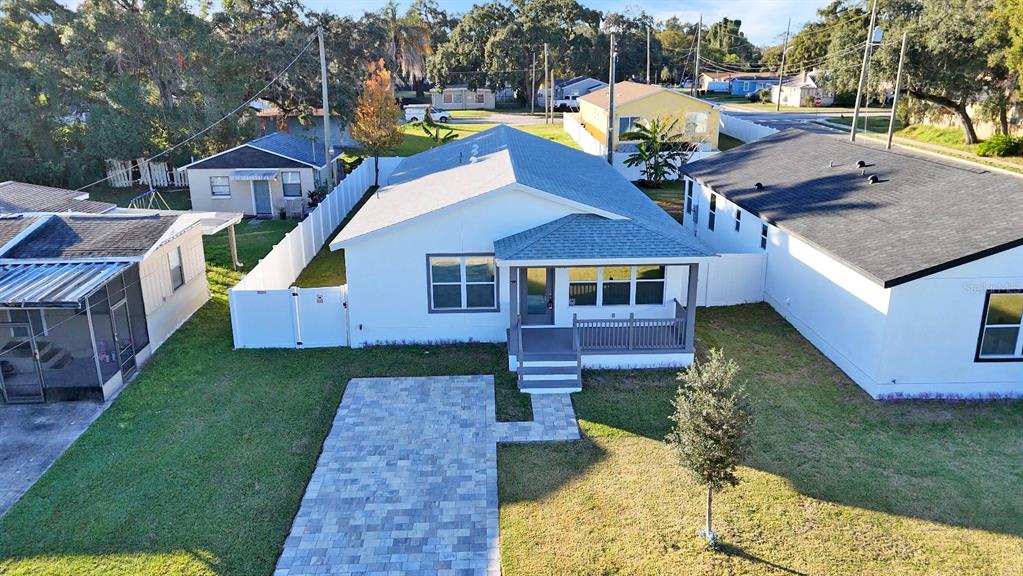 1040 20th Street Orlando, FL 32805 - Photo 2 of 33 a aerial view of a house with garden