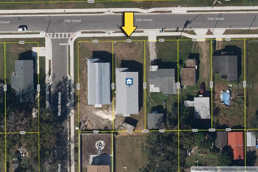 1040 20th Street Orlando, FL 32805 - Photo 29 of 33 a front view of a building with a glass door