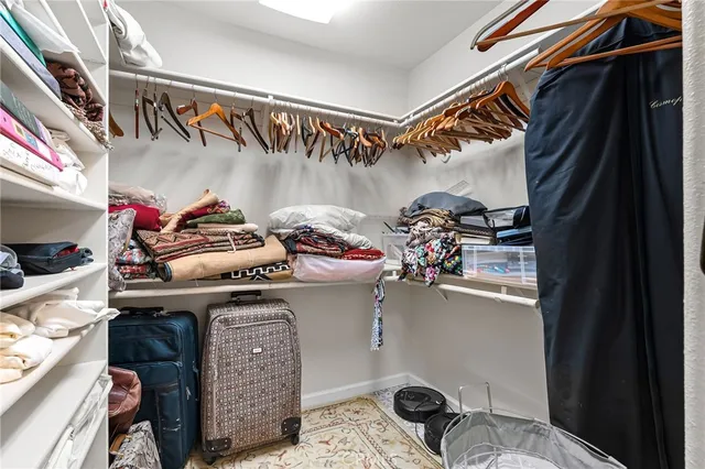 a car parked in garage