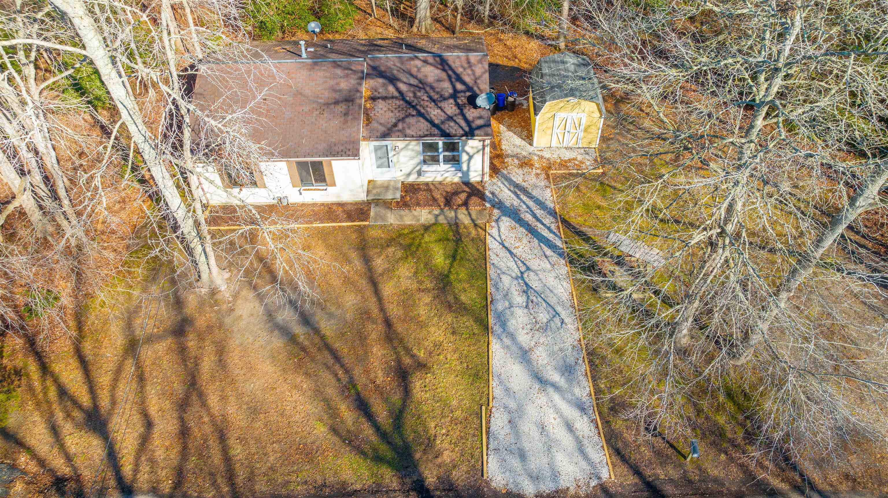 504 East Main Street Rio Grande, NJ 08242 - Photo 20 of 22 a view of a yard with a trees