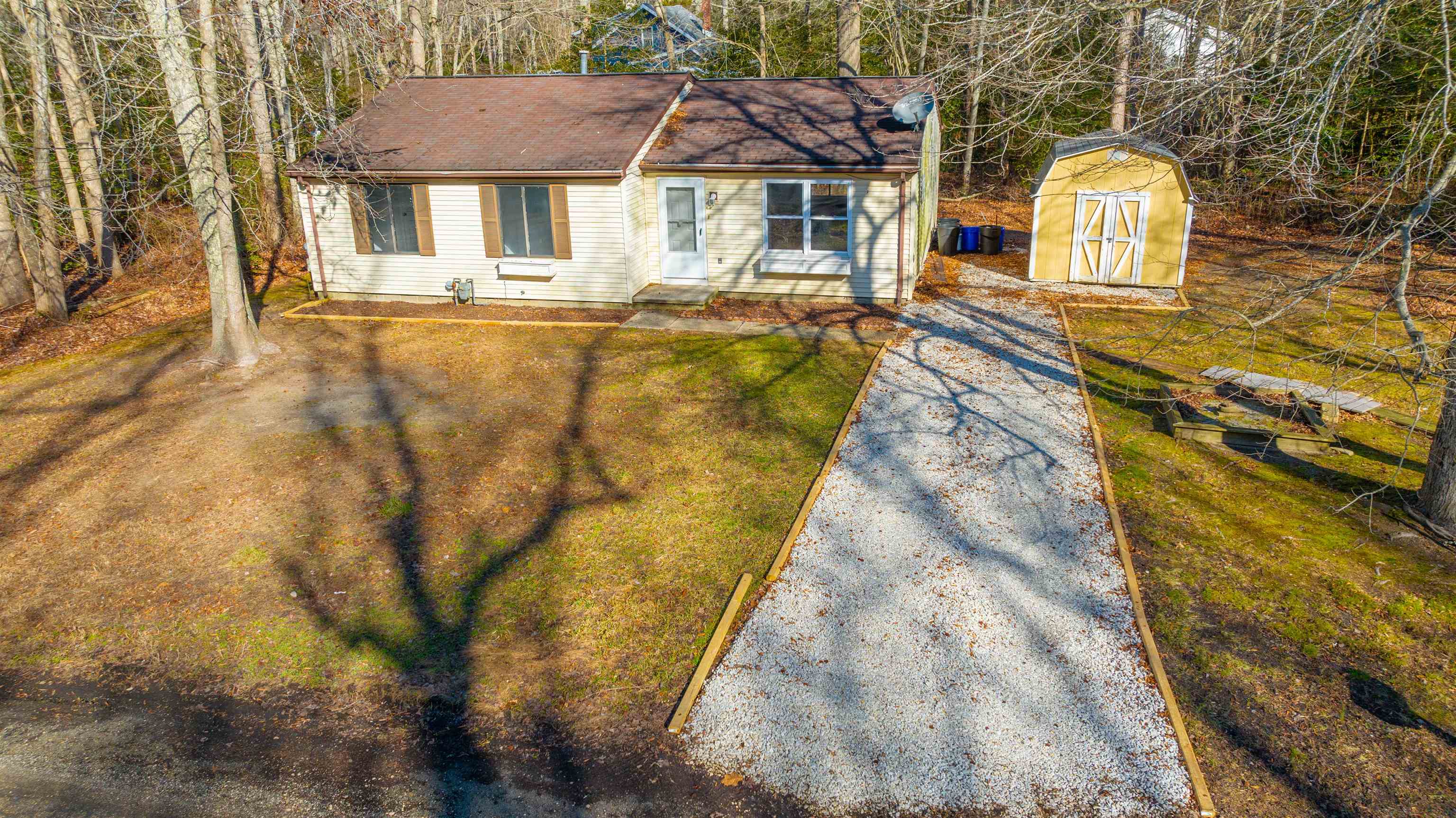 504 East Main Street Rio Grande, NJ 08242 - Photo 21 of 22 a view of house with a yard and swimming pool