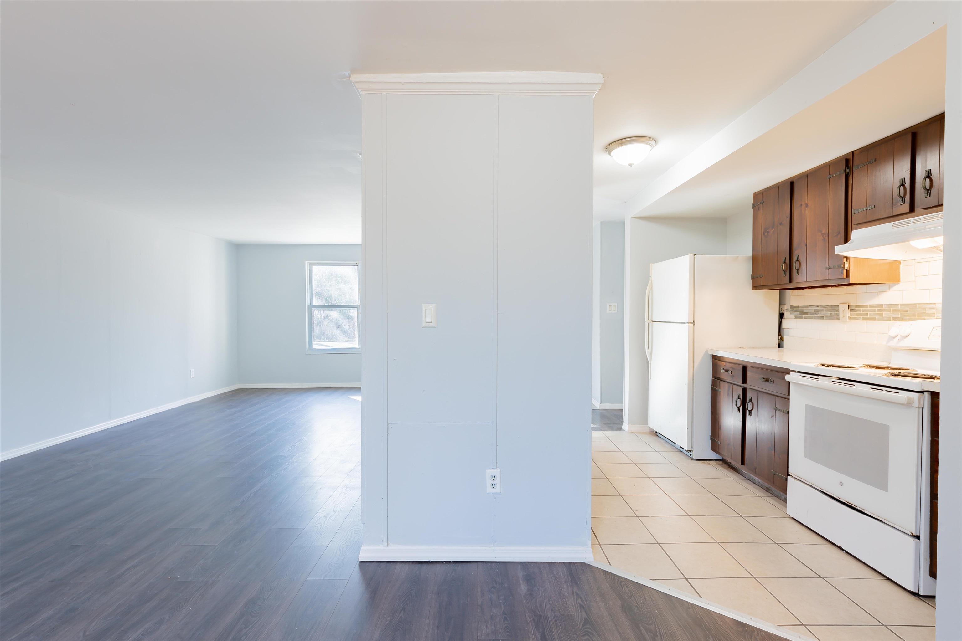 504 East Main Street Rio Grande, NJ 08242 - Photo 7 of 22 a view of a kitchen with a sink and dishwasher wooden floor