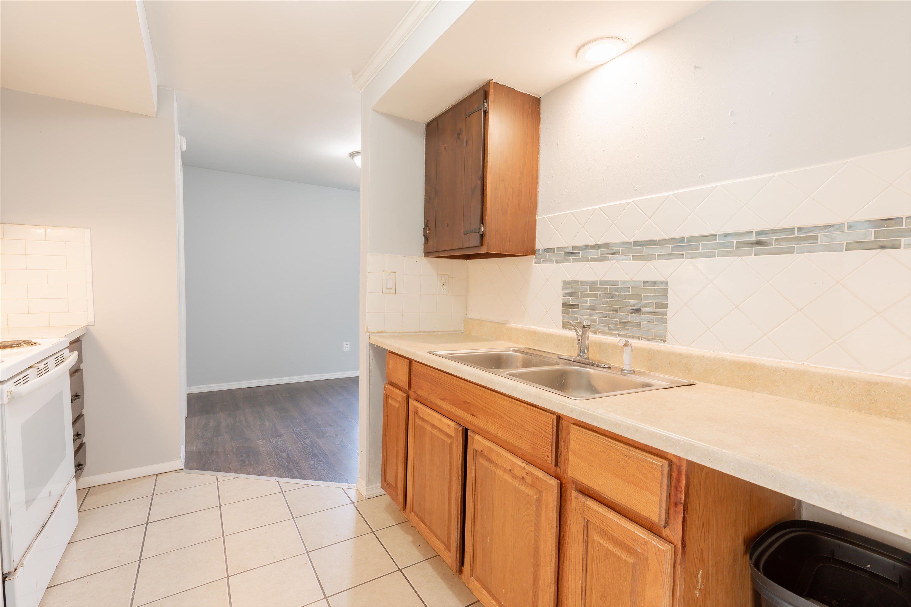 504 East Main Street Rio Grande, NJ 08242 - Photo 10 of 22 a bathroom with a sink and a mirror