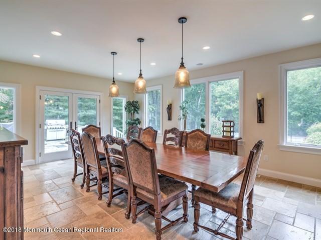 19 Russell Road Freehold, NJ 07728 - Photo 20 of 68 a view of a dining room and livingroom view