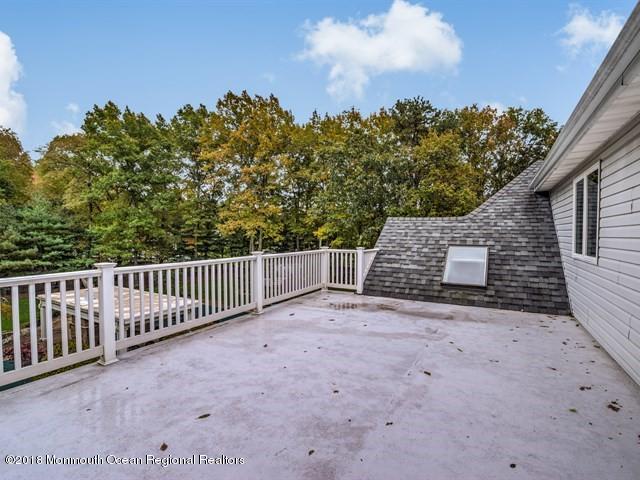 19 Russell Road Freehold, NJ 07728 - Photo 29 of 68 MASTER BEDROOM DECK