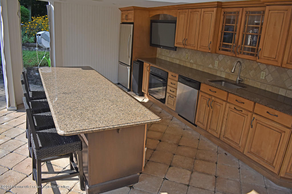 19 Russell Road Freehold, NJ 07728 - Photo 46 of 68 OUTDOOR KITCHEN