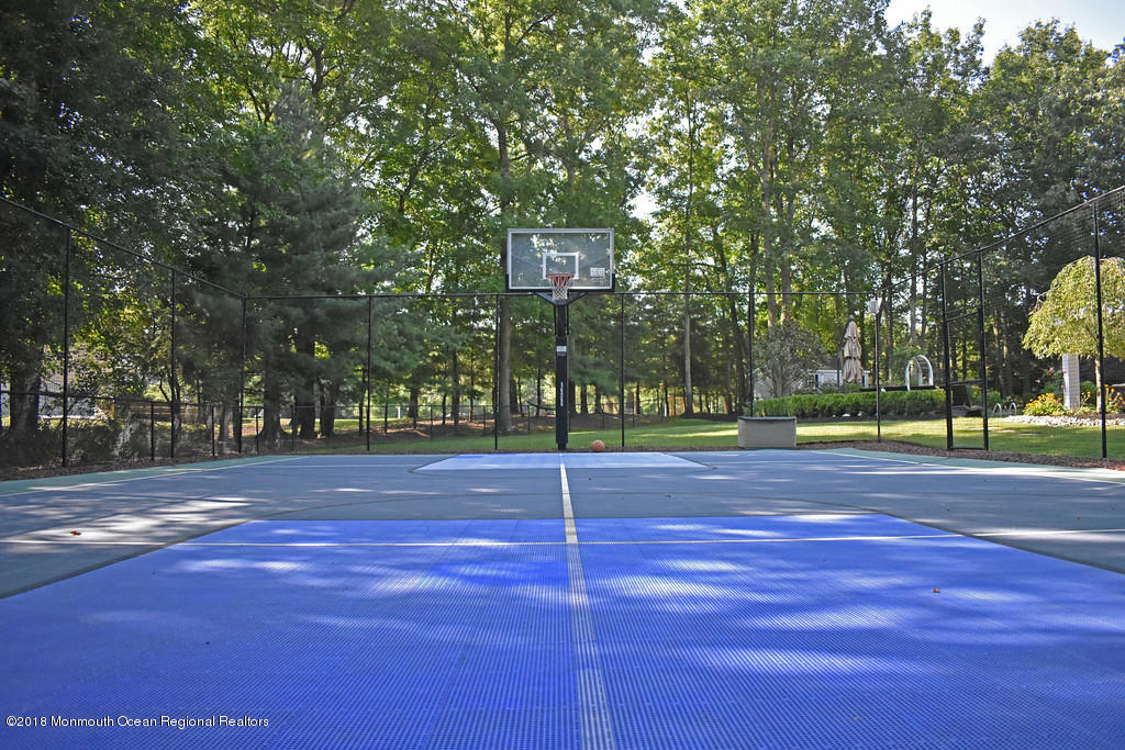 19 Russell Road Freehold, NJ 07728 - Photo 58 of 68 SPORTS COURT