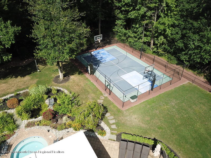 19 Russell Road Freehold, NJ 07728 - Photo 60 of 68 an aerial view of residential house with outdoor space
