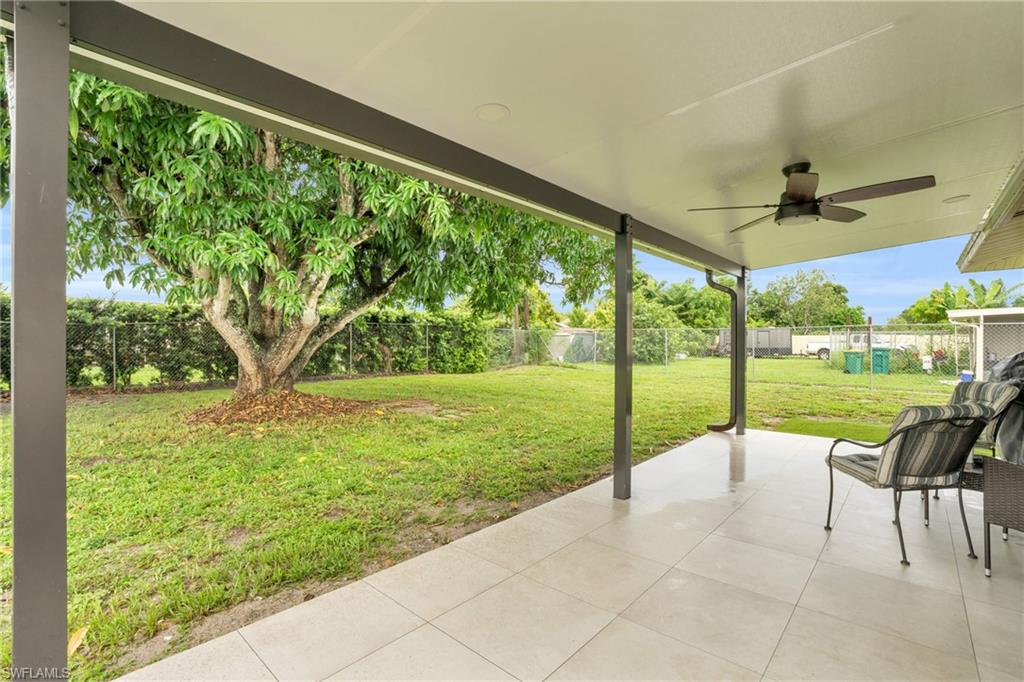 4333 20th Place Southwest Naples, FL 34116 - Photo 24 of 31 a view of swimming pool with a backyard