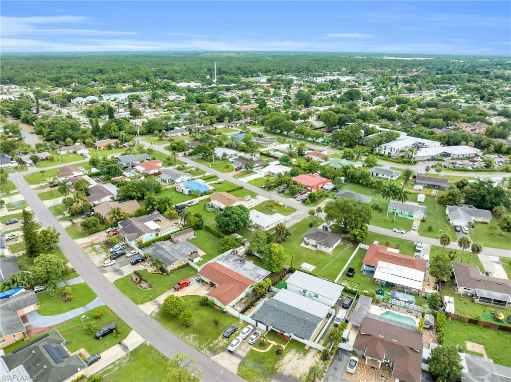 4333 20th Place Southwest Naples, FL 34116 - Photo 30 of 31 an aerial view of residential houses with outdoor space